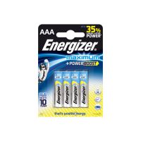 4 ALC BATT ENERG MAX AAA 1.5V