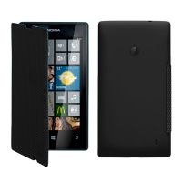 NOKIA 520 FLIP COVER BLACK