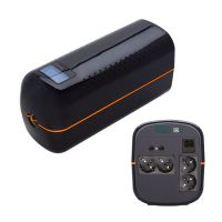 TUNCMATIK PRO 1200VA/SHUKO BLK