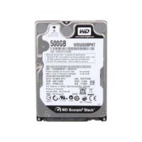WD 500GB SATAII Scorpio Black 7200rpm 16MB cache