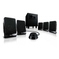 PHILIPS 5.1 Speakers 90W RMS 35W 5.1