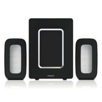 PHILIPS 2.1 Speakers 60W RMS 12W+2x9W