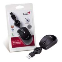 GENIUS MicroTraveler USB 1200dpi Black