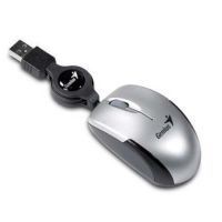 GENIUS MicroTraveler USB 1200dpi Silver