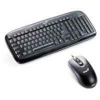 GENIUS SS C110 Black Slimstar 110 Keyboard and NetScroll 200