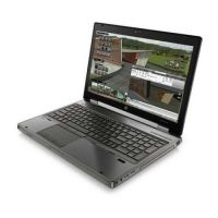 HP 8570w i73720QM 15.6 8GB 750GB Quadro K2000M