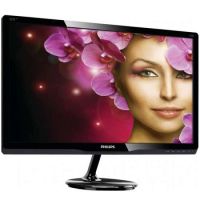 PHILIPS 21.5 LED 227E4LHAB DVI HDMI Speakers Piano black