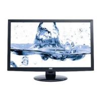 24 AOC E2495SH LED 2ms Speakers VGA HDMIx2 Glossy Black