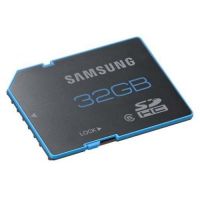 Samsung SD card Std. series 32GB  Class6 Up to 24MBS