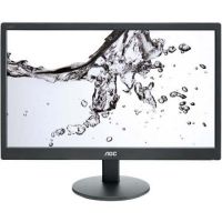 AOC 18.5LED E970SWN 200cd 20M1 5ms VGA Black 3 years