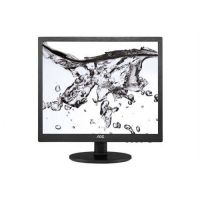 AOC 19LED 1280x1024 54 250cd 20M1 5ms VGA DVID Black 3 years