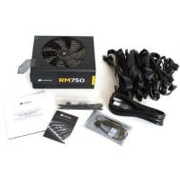 CORSAIR RM 750W RM750 80 PLUS Gold Modular