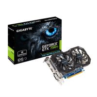 GB N75TOC2-2GI GTX750 TI 2G D5