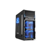 SHARKOON VG5-W ATX MIDI TOWER BLACK