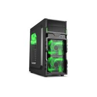 SHARKOON VG5-W ATX MIDI TOWER GREEN
