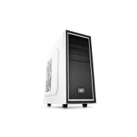 Case DeepCool TESSERACT WH - White USB 3.0