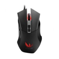 Mouse DELUX DLM555 Gaming 1000dpi USB Black