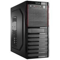 Case DELUX DLCMV419 Midi Tower ATX no PSU Black