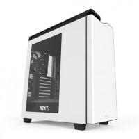 NZXT H442W-W1 White/Black Mid Tower Window