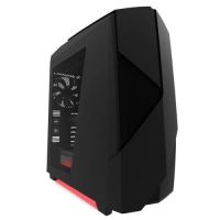 NZXT N450W-M1 Mid Tower GAMING Black/Red Window
