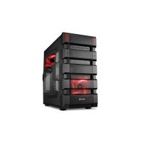 SHARKOON BD28 ATX MIDI TOWER RED