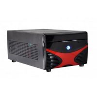 E-mini X5 Black/Red Mini ITX