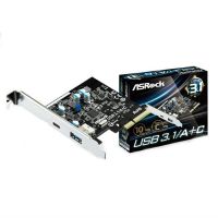 ASROCK USB 3.1 PCIE A+C PORTS