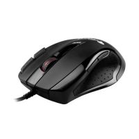 Natec Genesis Gaming Mouse GX68 Laser Black 3400dpi USB