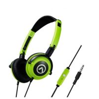 Amplify Symphony headphones with mic Black green AM2005/BKG
