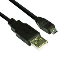 VCom Cable USB 2.0 AM to Mini USB 4pin CU214-1.5m