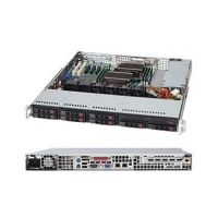 SM 1U CSE-113MTQ-600CB BLACK