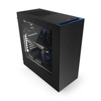 NZXT SOURCE CA-S340MB-GB Mid Tower BLACK BLUE