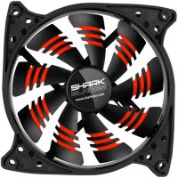Sharkoon Shark Blade 120mm Fan Red