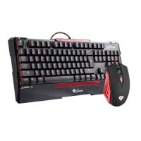 Natec Genesis Gaming Keyboard and Mouse CX55 NCG-0702