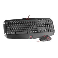 Natec Genesis Gaming Keyboard and Mouse CX33 NCG-0701