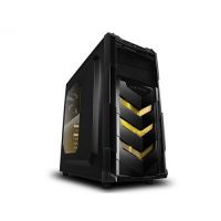 RAIDMAX Vortex V4 ATX-404WB yellow