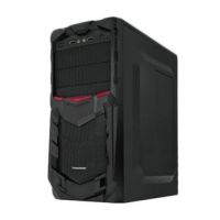 CASE Trendsonic TALOS Midi Tower TA02A-BK PSU 550W