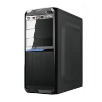 CASE Trendsonic PACE Midi Tower ATX PA02A-BK PSU 550W 