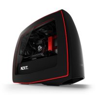NZXT MANTA MINI ATX WIN BLACK RED