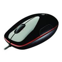 LOGITECH M150 LASER BK/ORANGE