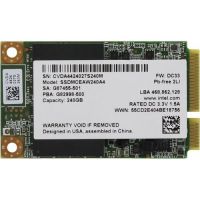 INTEL 240G SSD 530 MSAT