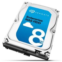 SeagateEnterprise NAS HDD 8TB 256MB ST8000NE0001 SATA