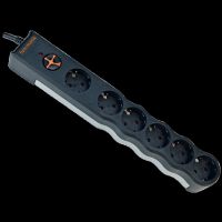 TUNCM SURGE 6 1.5M BLACK 350J