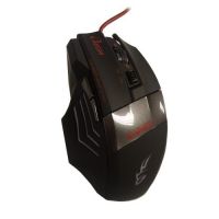 OMEGA 6D OPT GAMING USB WHITE/RED