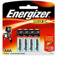 3+1 ALC BATT ENRG MAX AAA 1.5V