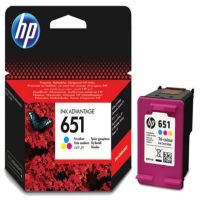 C2P11AE 651 TRI-COLOR INK CARTRIDGE