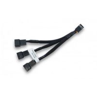 EKWB EK-Cable Y-Splitter 3-Fan DC (10cm)