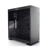 In Win 303 Black PC Gaming Case with Tempered Glass Window