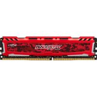 Crucial Ballistix Sport LT Red 8GB DDR4 2666MHz BLS8G4D26BFSE