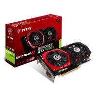 MSI NVIDIA GeForce GTX 1050Ti 4GB GAMING X